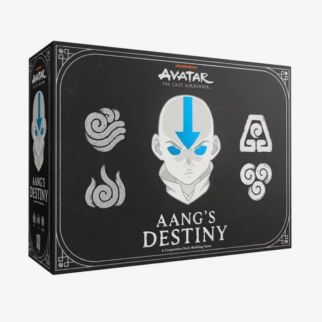 Avatar: The Last Airbender - Aang's Destiny - EN (USAopoly) Universal