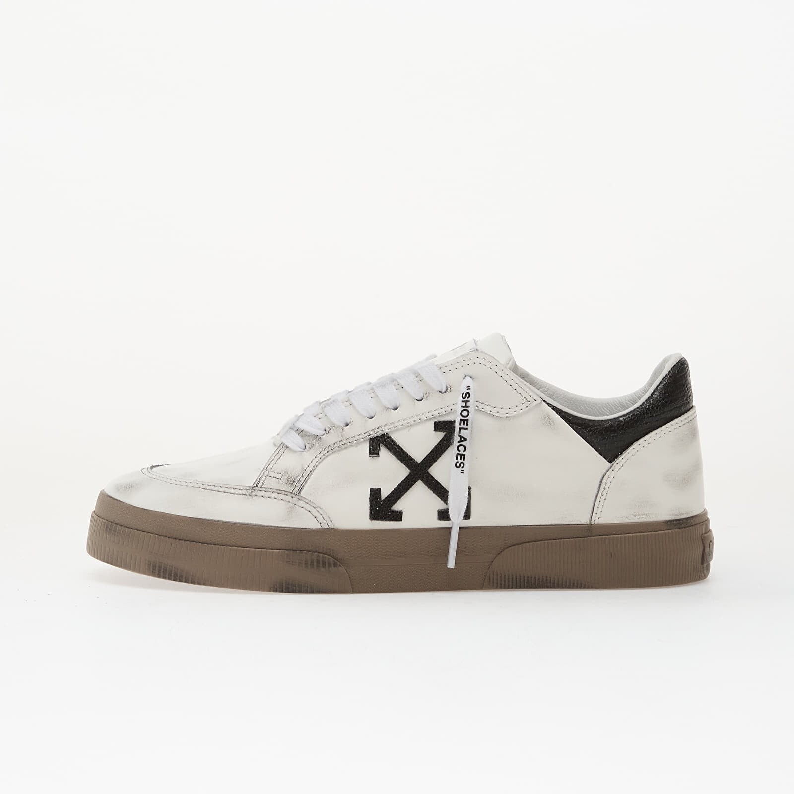 Tenisky Off-White M Vulc Low Calf Vintage Vintage White/ Black EUR 46