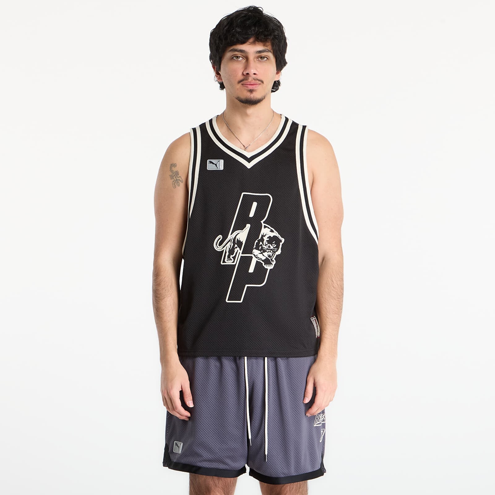 Dres Puma x Represent Jersey PUMA Black XL