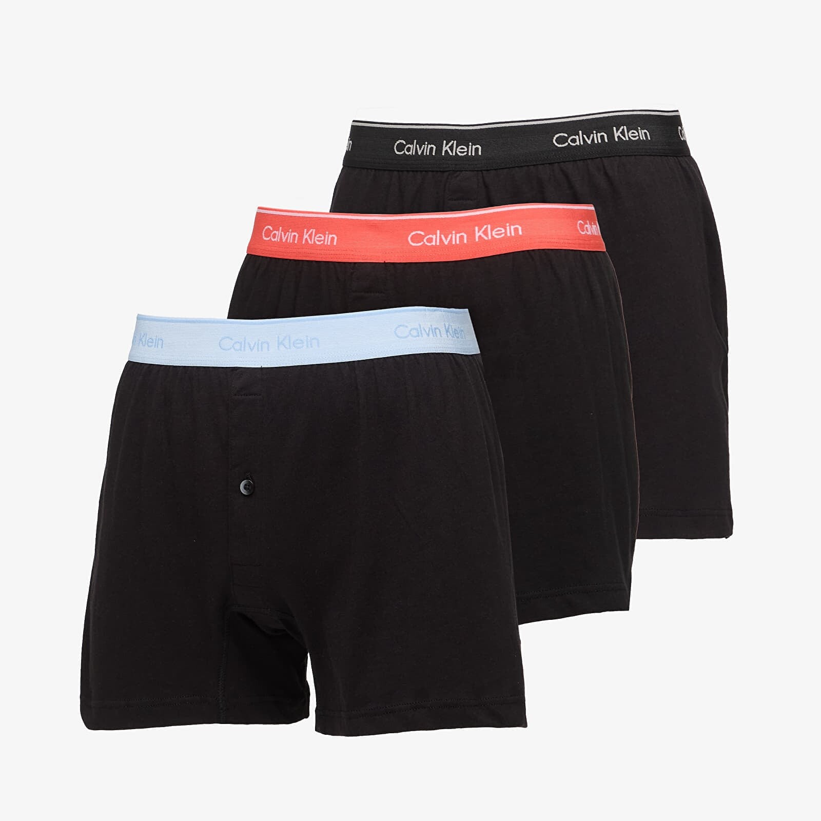 Boxerky Calvin Klein Boxer Trad 3-Pack Pink L