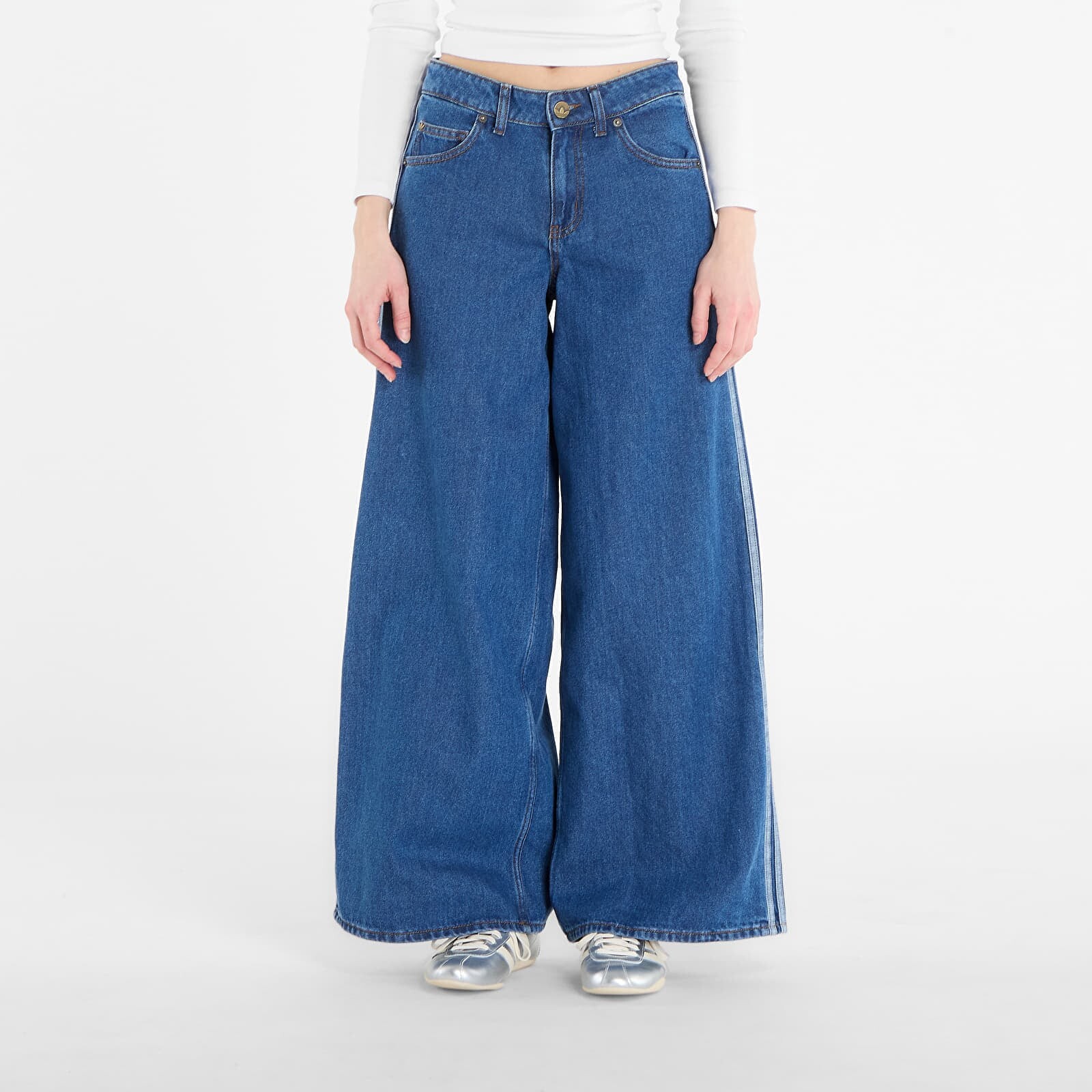 Džínsy adidas Firebird Track Pants D Medvin W27/L32