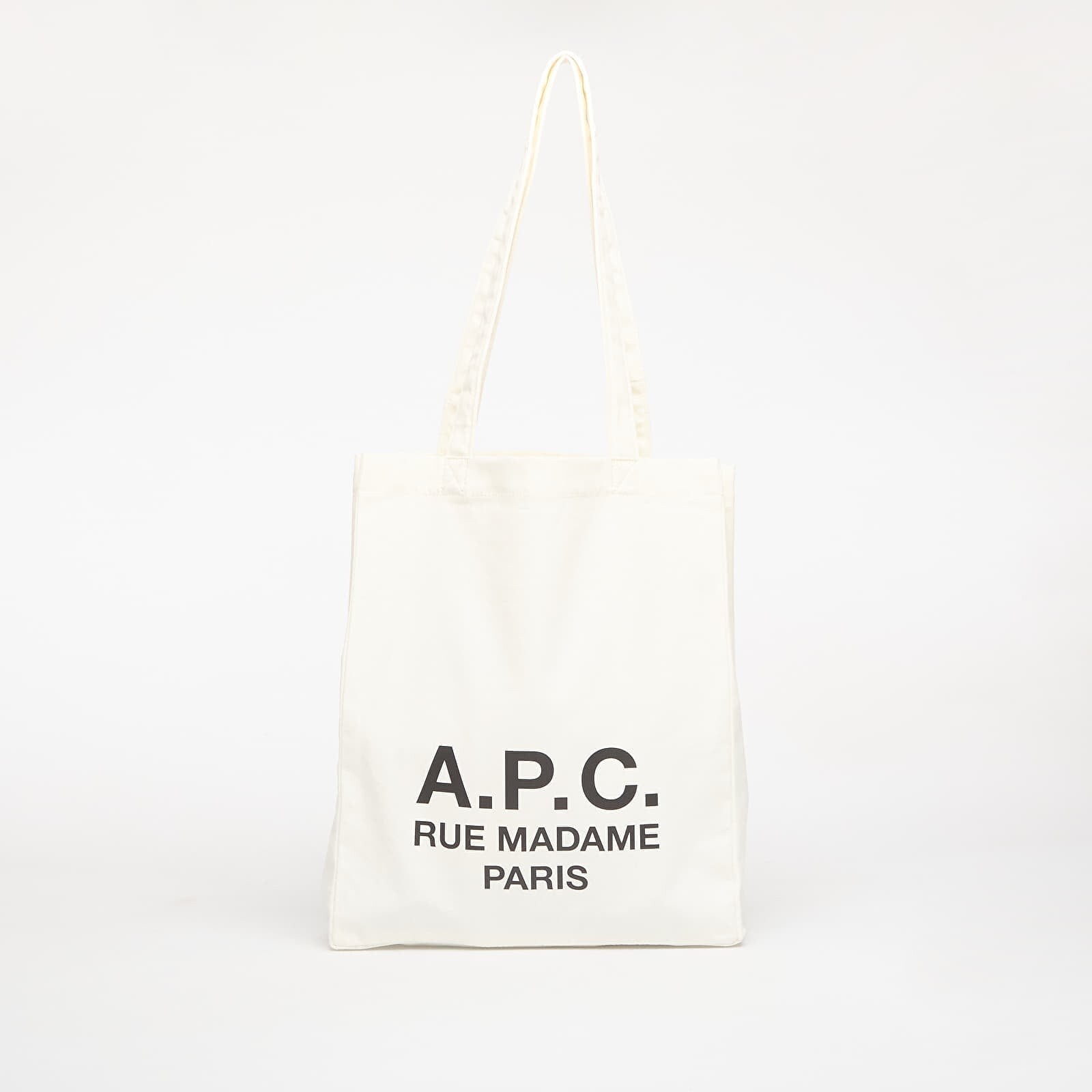 Taška A.P.C. Tote Bag Rue Madame 2.0 Light Gray Universal