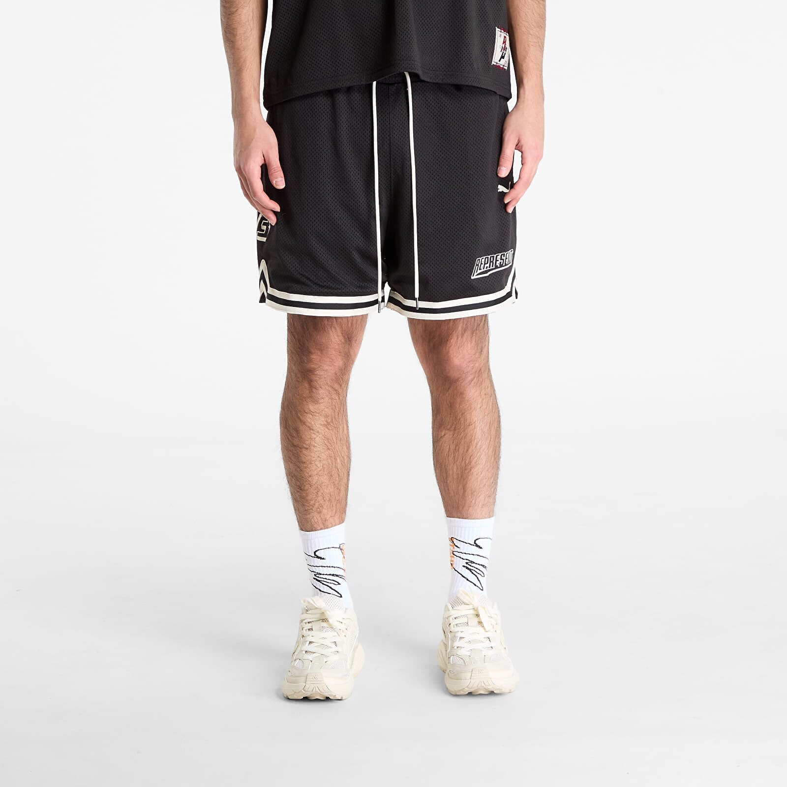 Šortky Puma x Represent Short I PUMA Black L