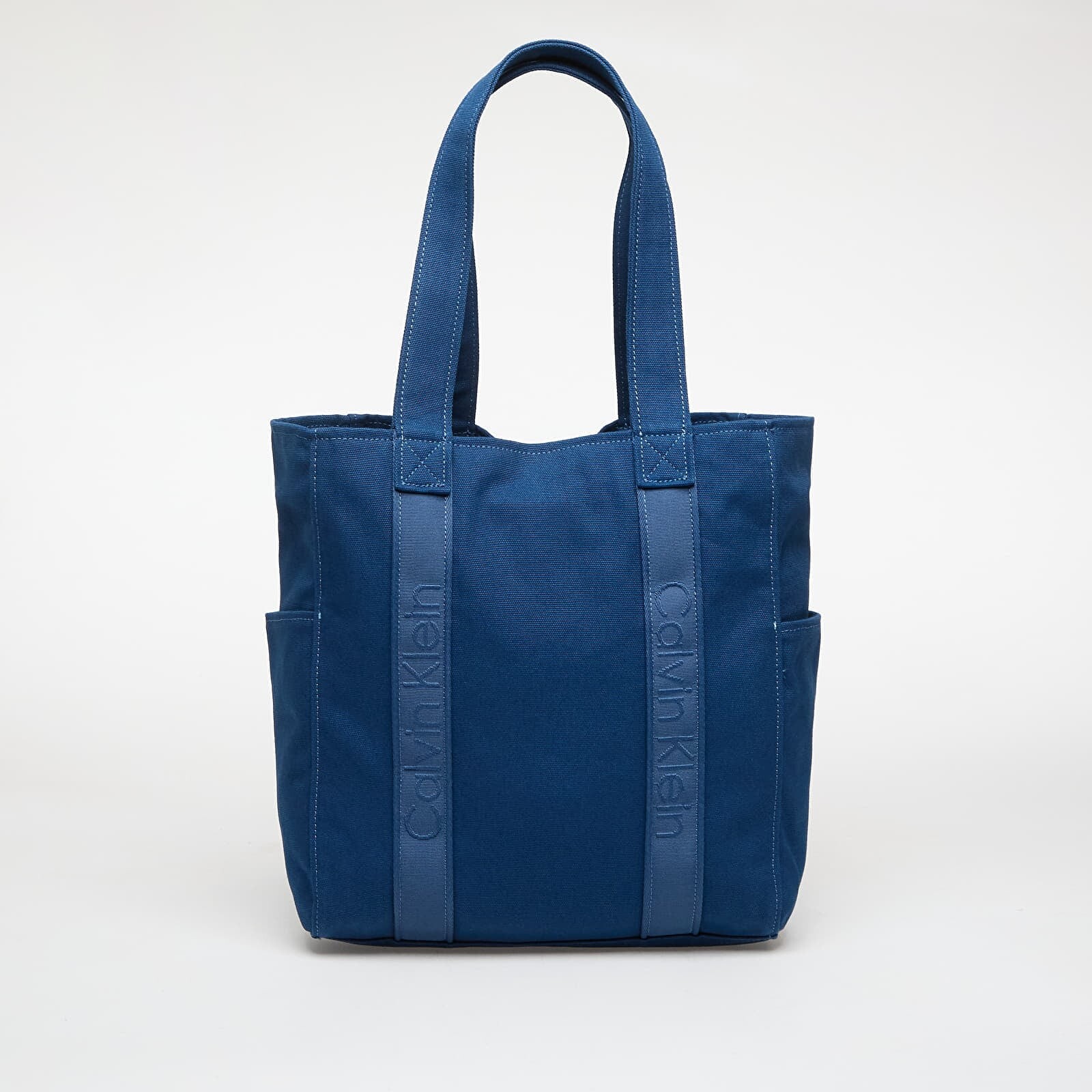 Taška Calvin Klein Webbing Strap Canvas Blue Universal