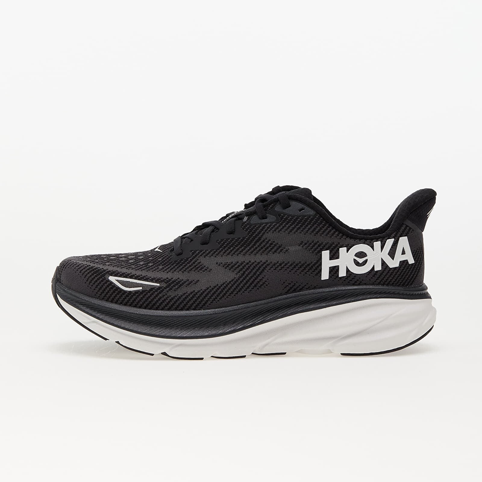 Tenisky Hoka® M Clifton 9 Black/ White EUR 43 1/3