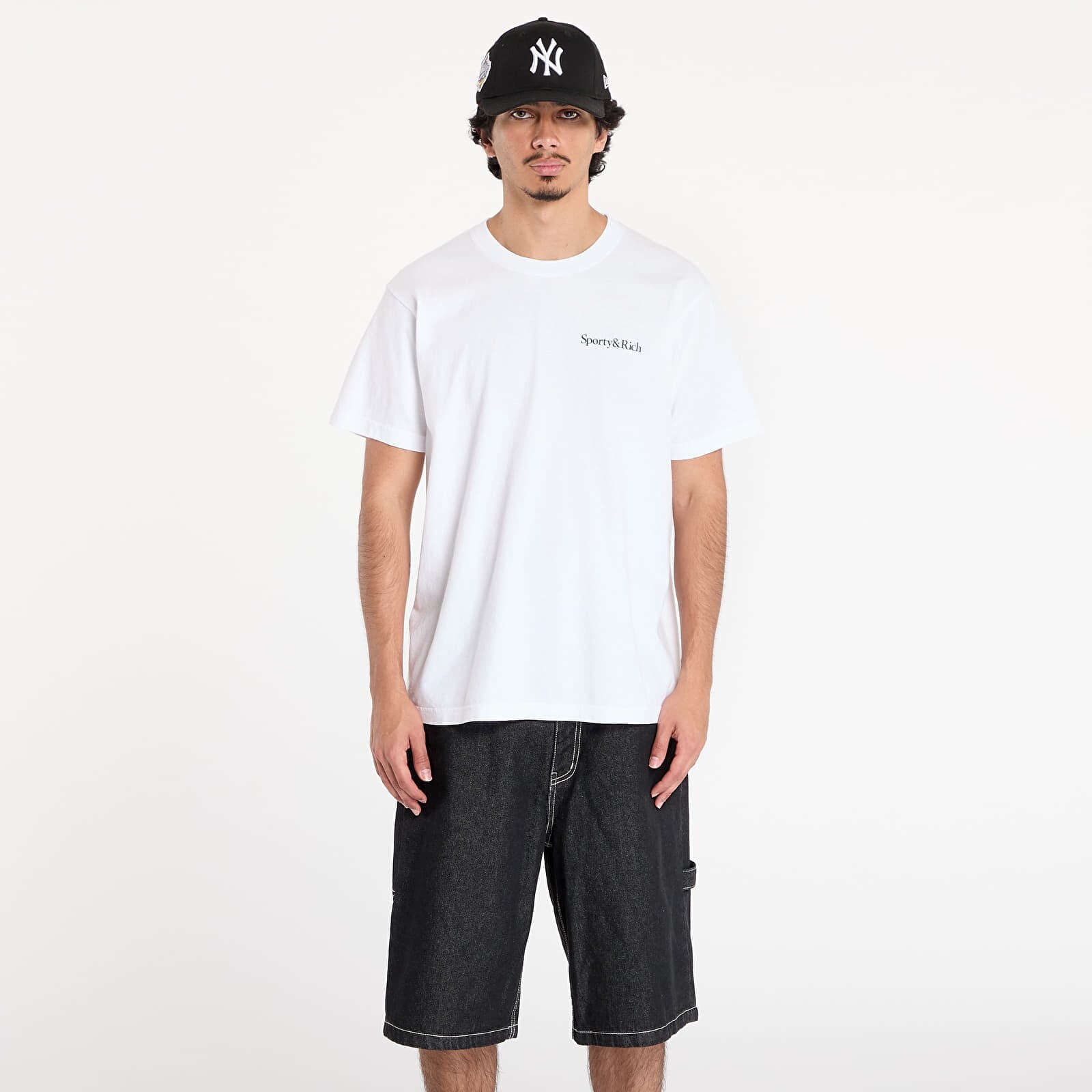 Tričko Sporty & Rich Drink More Water T-Shirt White L