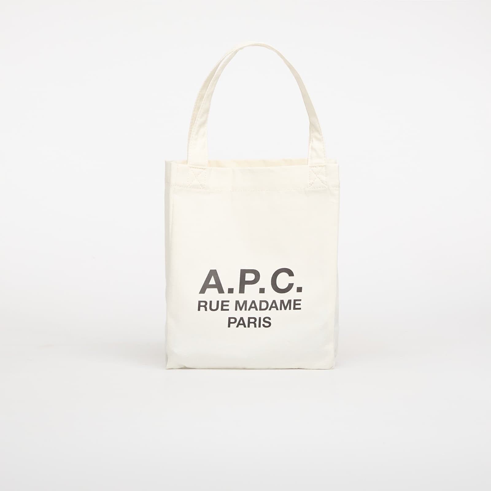 Taška A.P.C. Tote Bag Rue Madame Small 2.0 Light Gray Universal