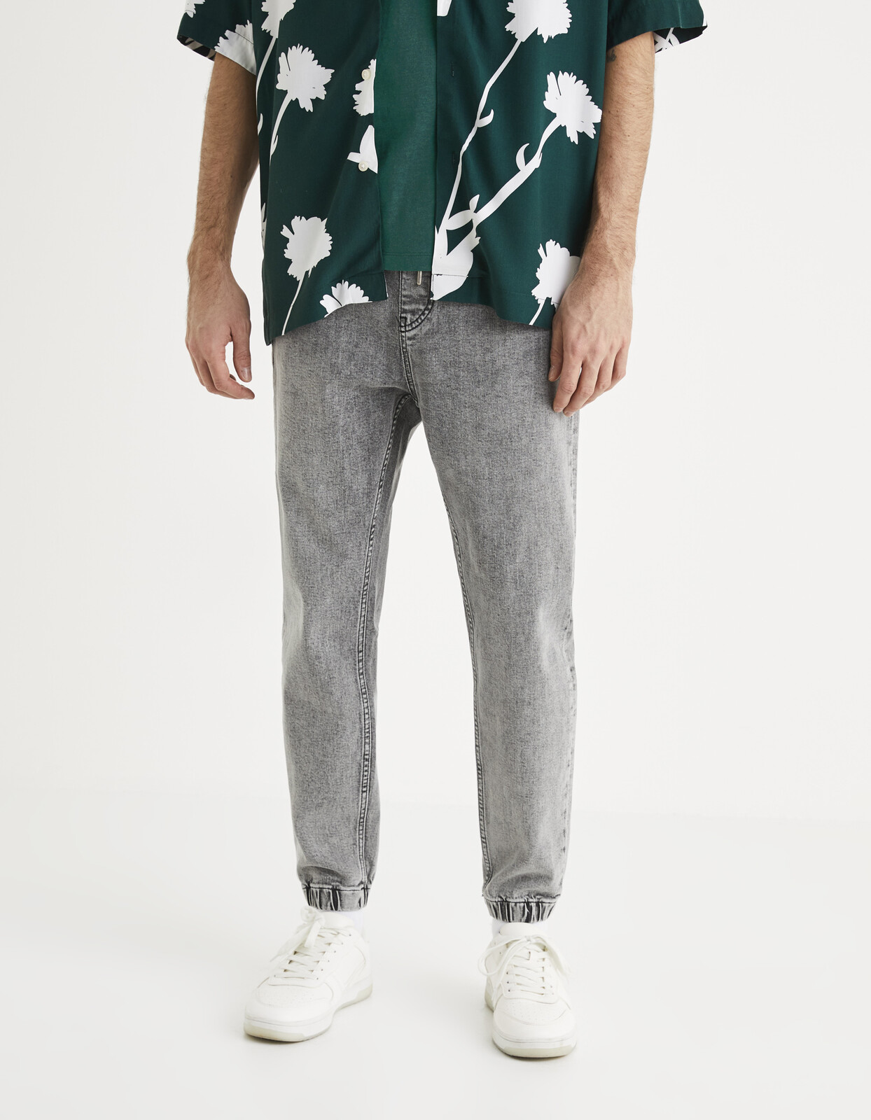 Celio Atojog Jeans with Elastic Waistband - Men