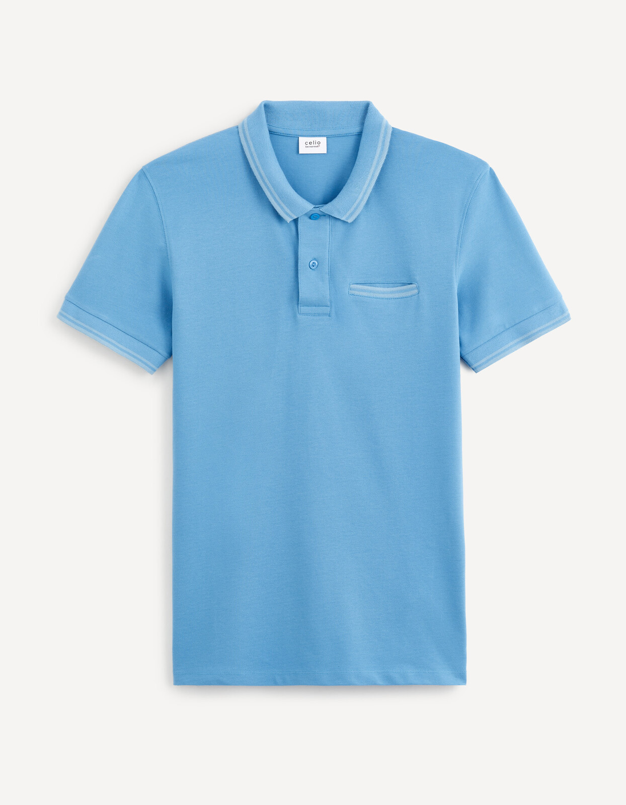 Celio Polo T-shirt Belipock piké - Men