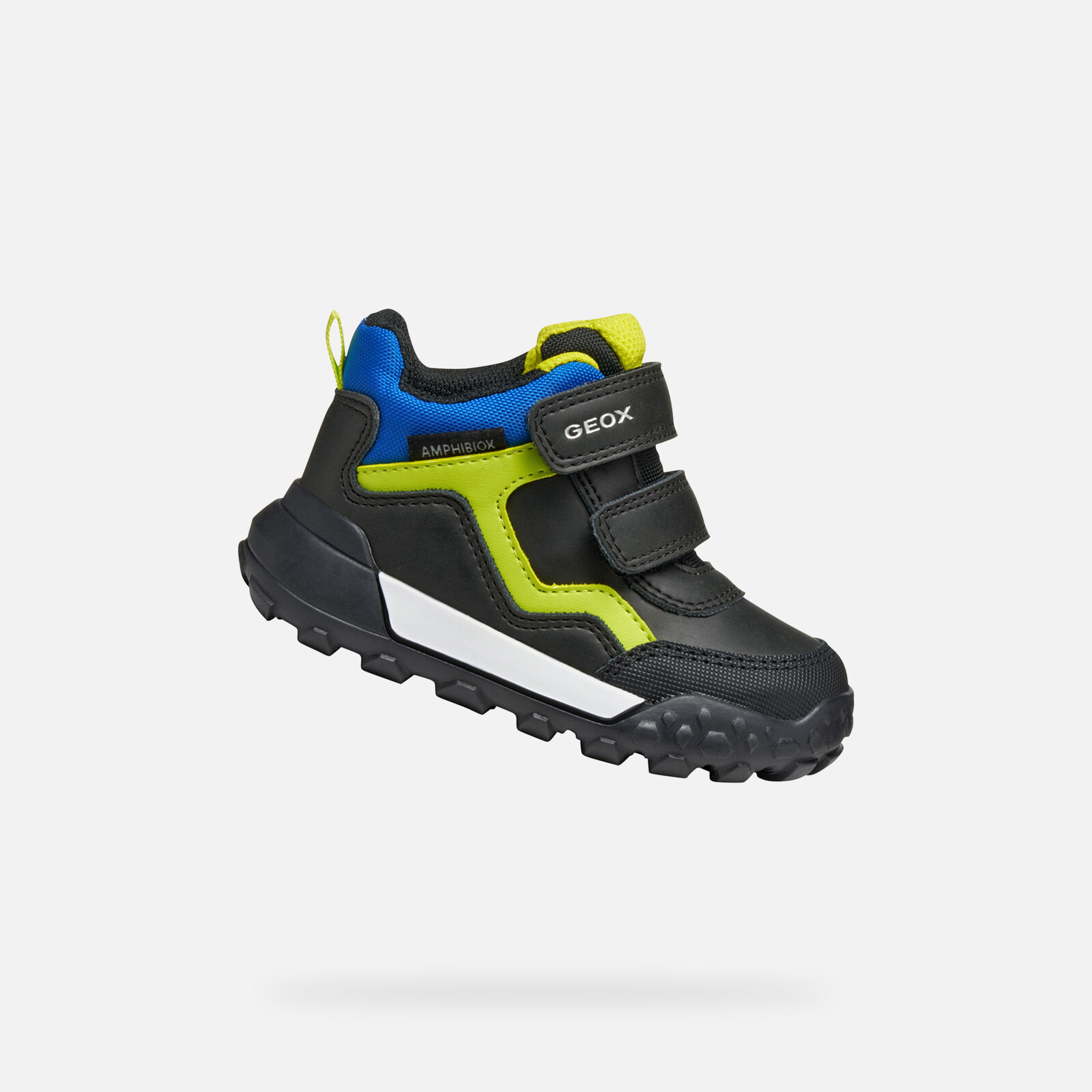 Boys First Steps Geox Trekkyup ABX Black - Boys