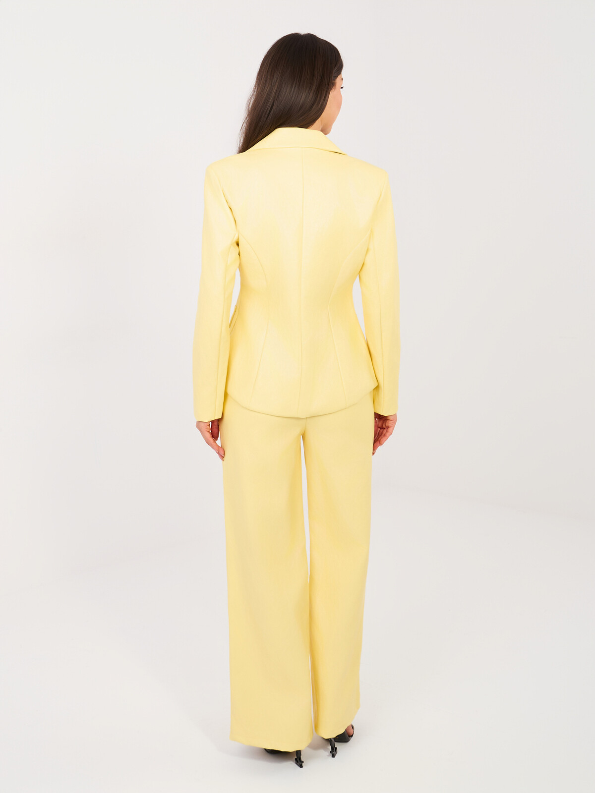 Žltý nohavicový komplet