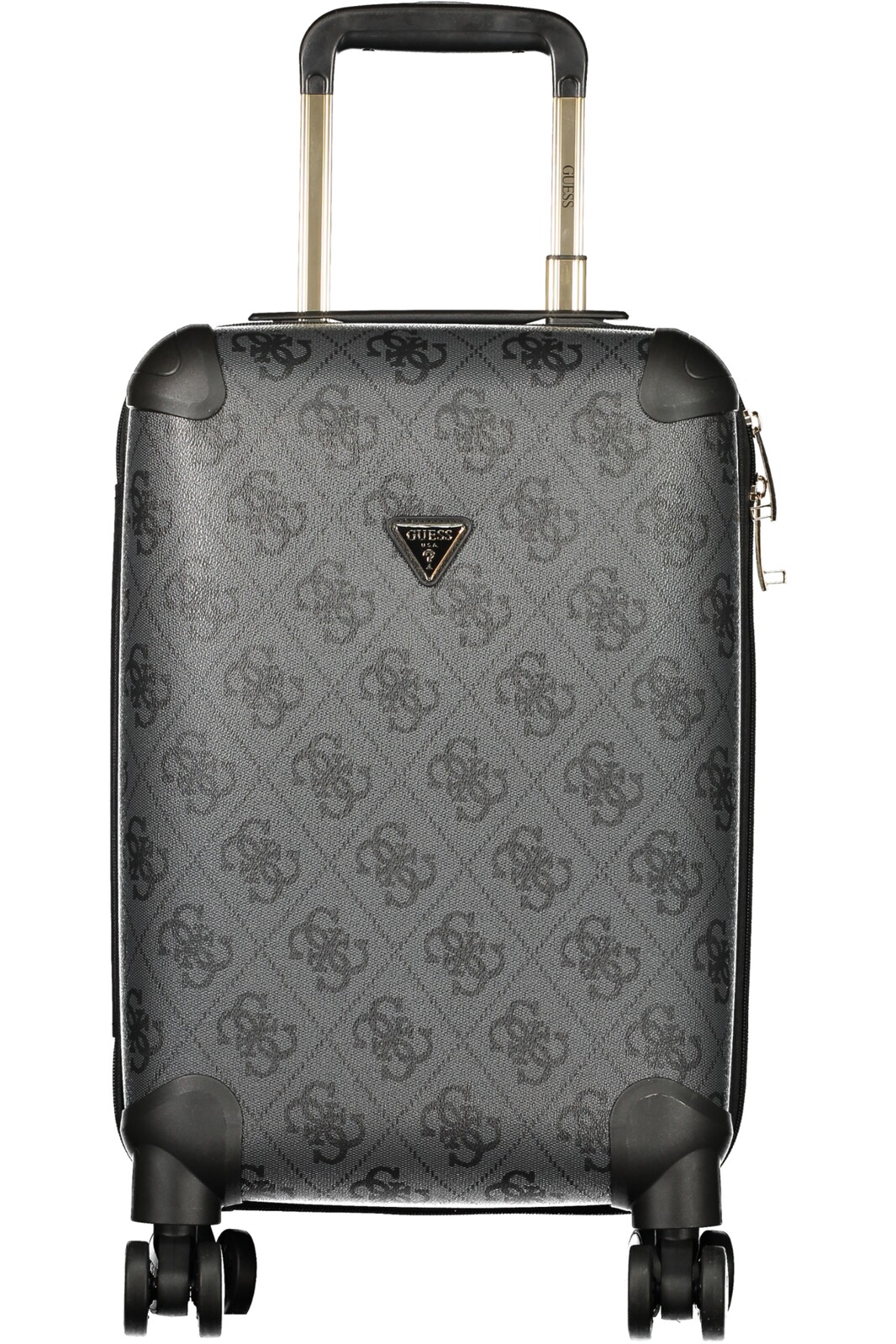 GUESS JEANS malý čierny kufor