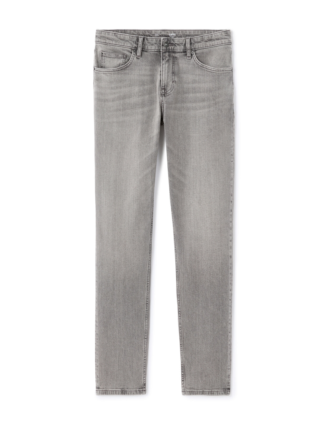 Pánske slim fit rifle Celio Foslim