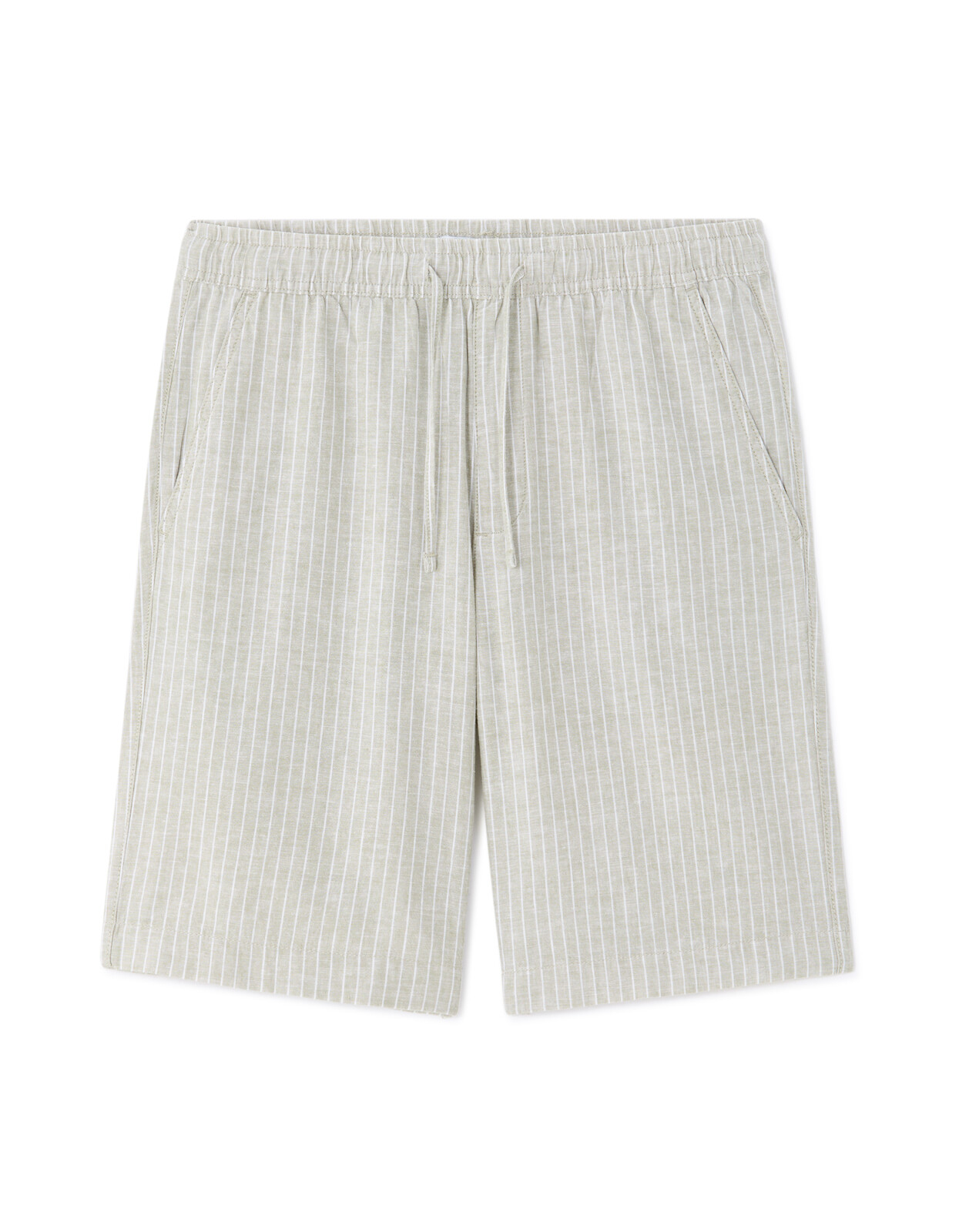 Pánske ľanové šortky Celio Dolincobmr