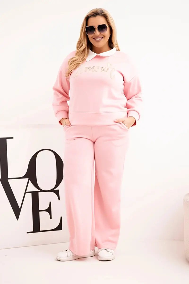 Plus size tepláková súprava Kesi Włoski