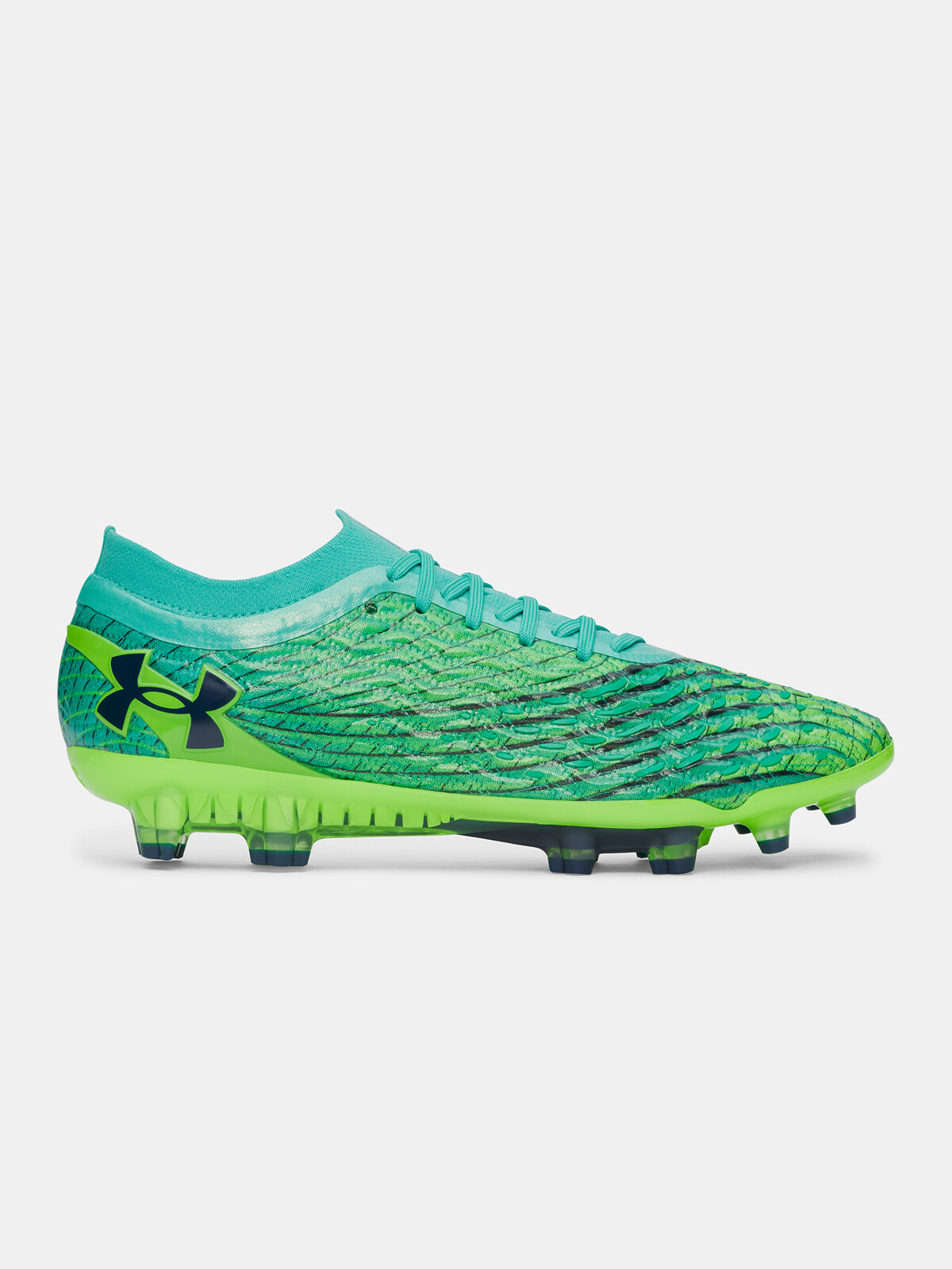 Pánske kopačky Under Armour UA Magnetico Elite 5 FG-GRN