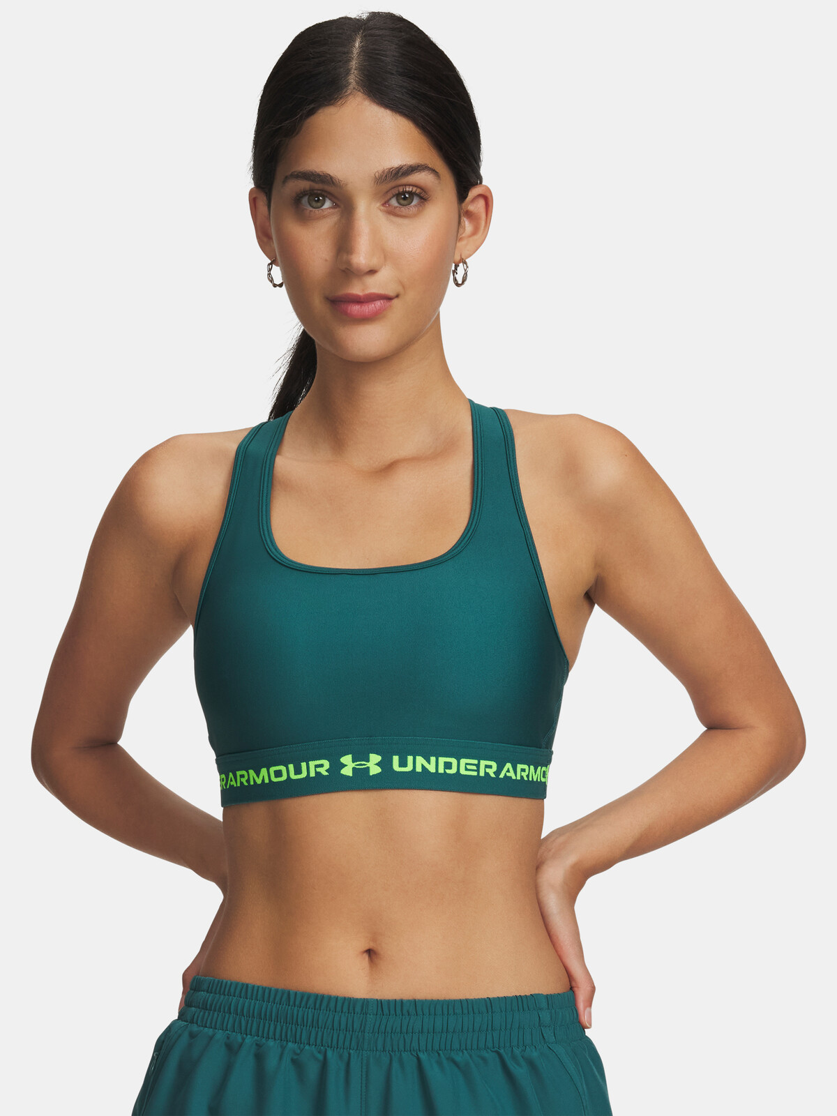 Športová podprsenka Under Armour Crossback Mid