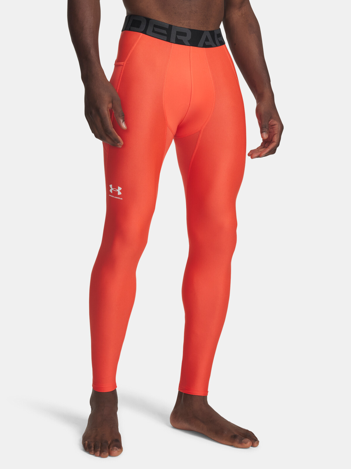 Pánske legíny Under Armour UA HG Armour červené