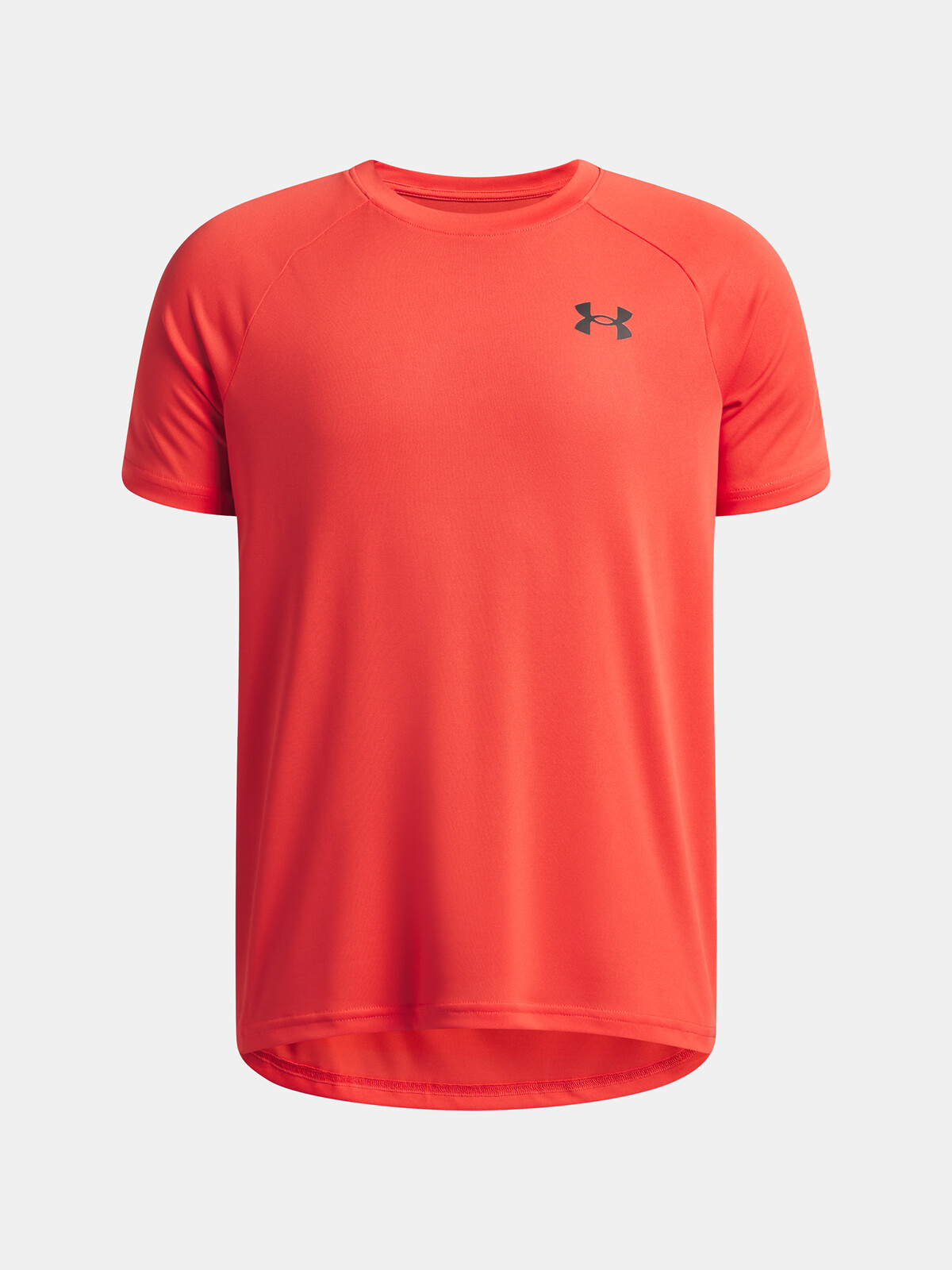 Chlapčenské tričko Under Armour UA Tech 2.0 SS-RED