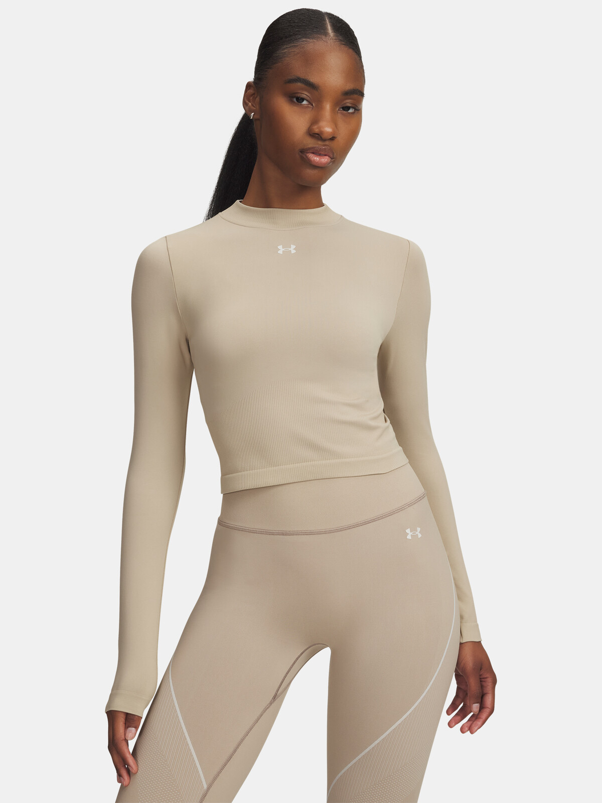 Dámske tričko Under Armour UA Vanish Seamless LS-BRN