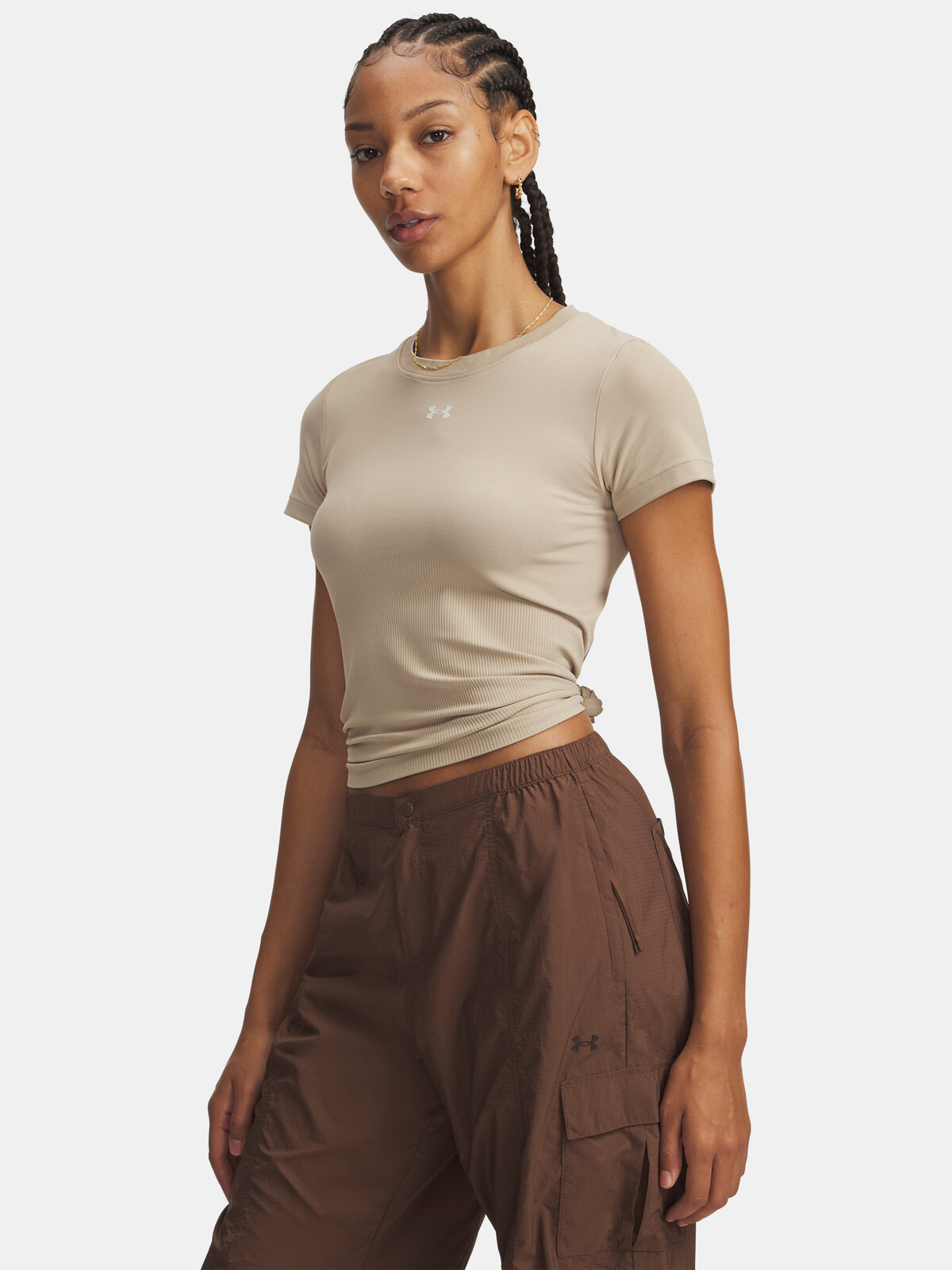 Under Armour UA Vanish Seamless SS-BRN Women's T-Shirt - Women's