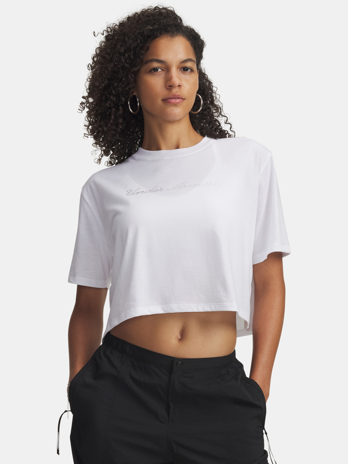 Dámske crop tričko Under Armour
