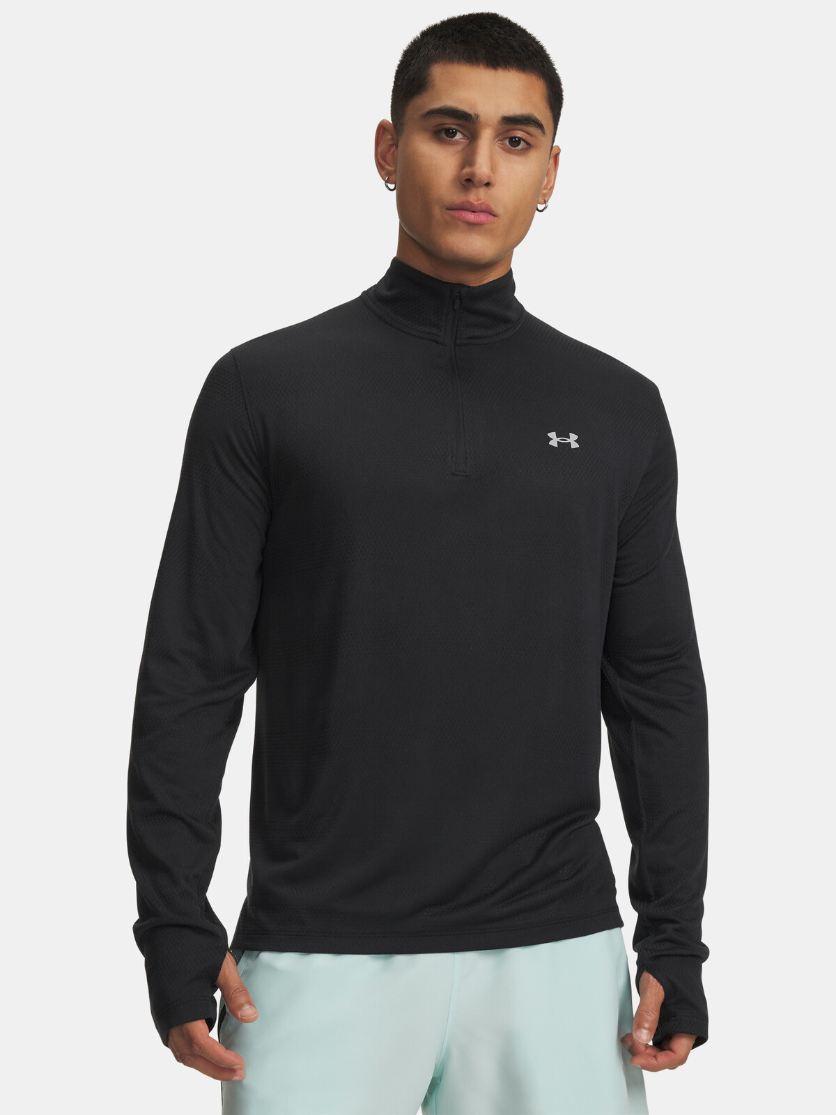 Pánske tričko Under Armour UA Velociti 1/4 Zip