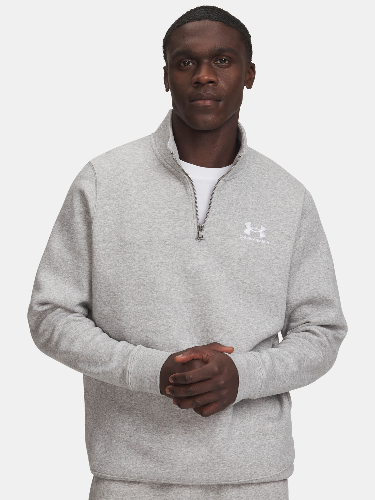 Pánska mikina Under Armour UA Icon Fleece 1/4 Zip