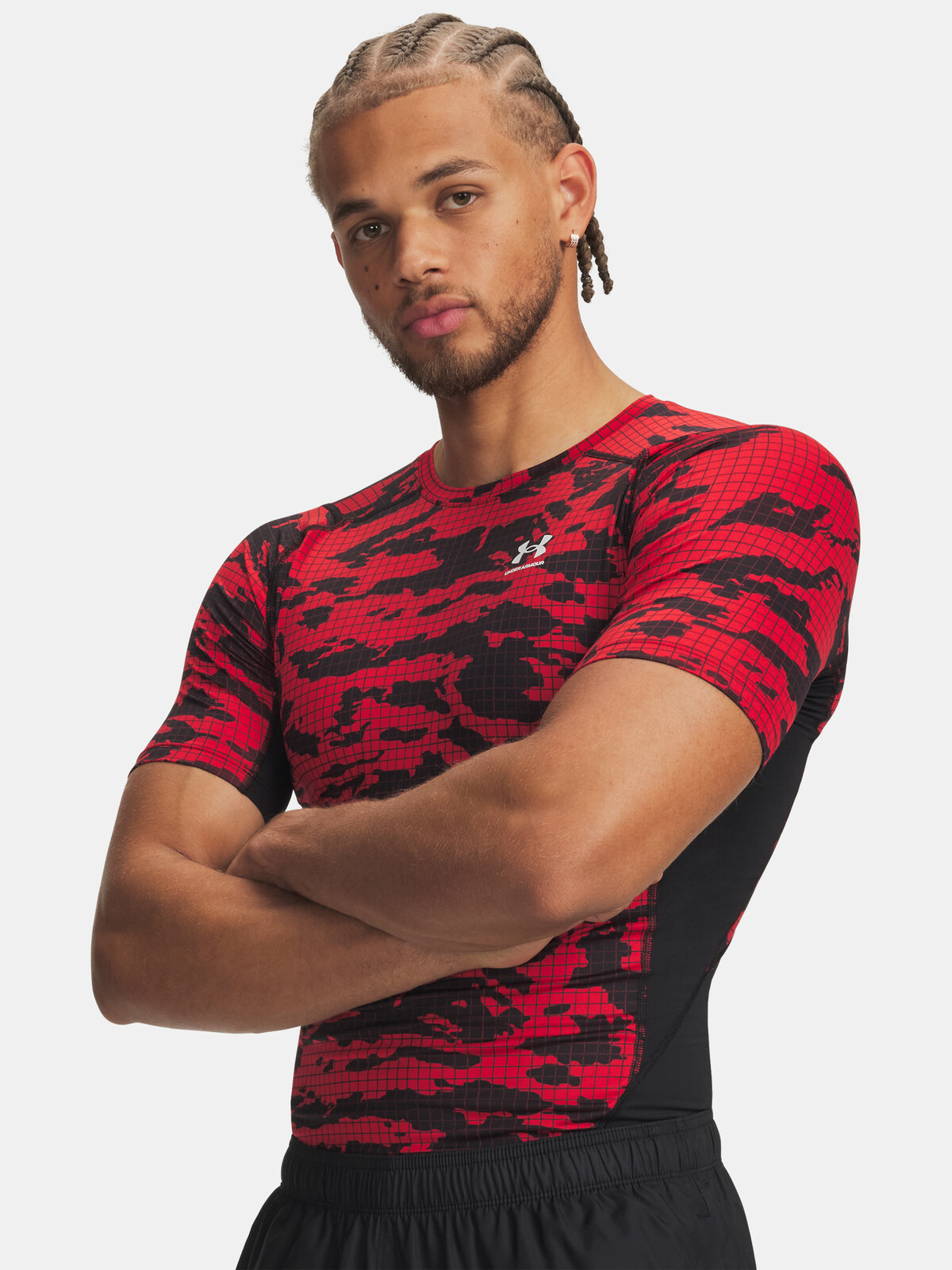 Pánske tričko Under Armour UA HG Printed