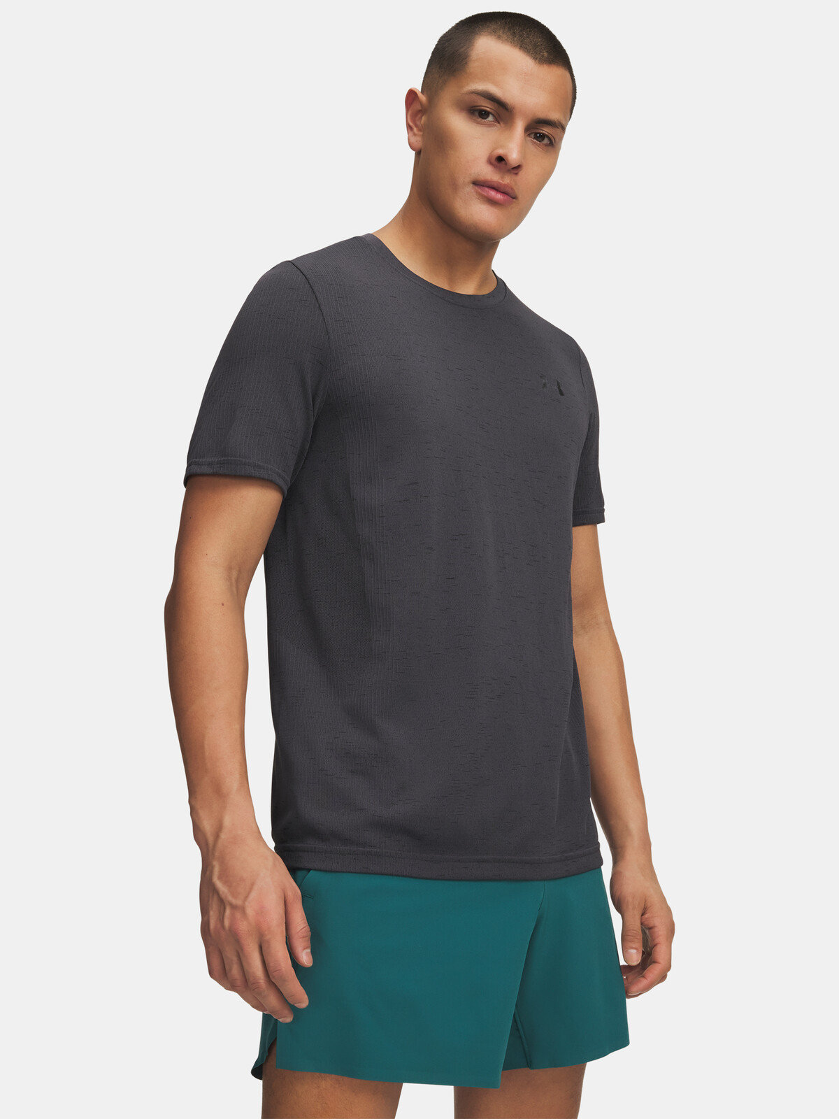 Pánske tričko Under Armour Vanish Seamless SS-GRY