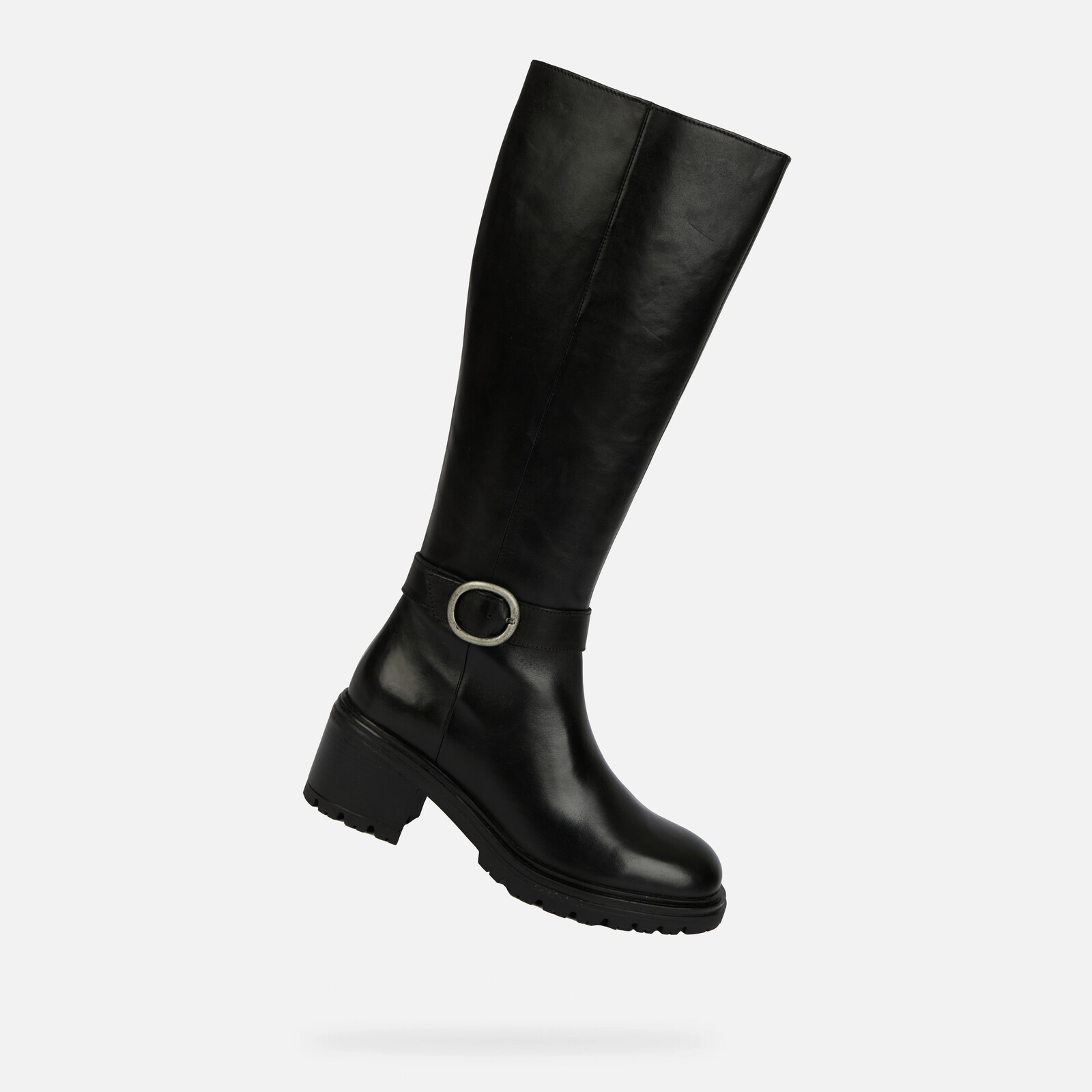 Black Women's Boots Geox Damiana - Women's