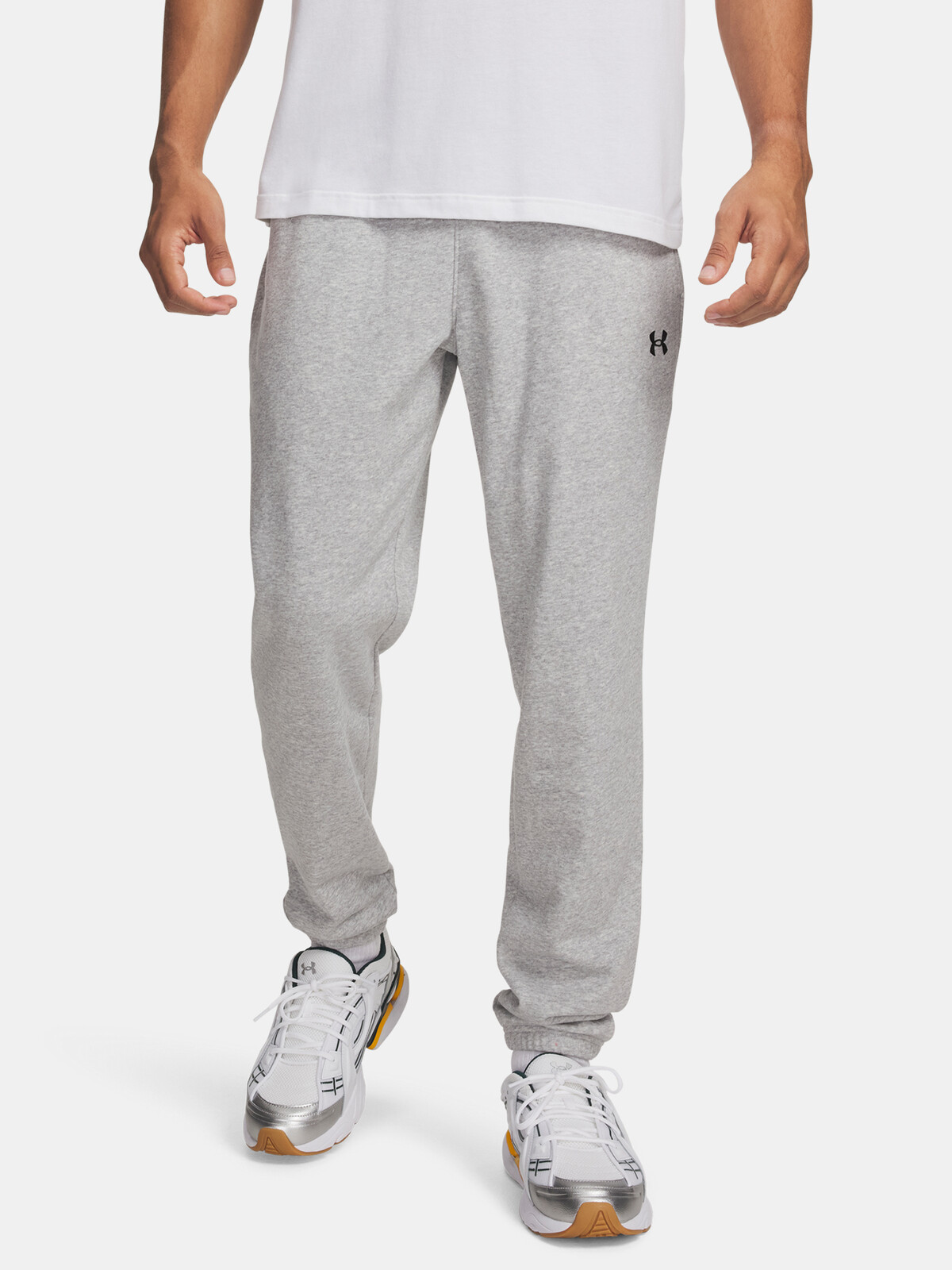 Men's Under Armour UA Rival LW Jogger-GRY Sweatpants - Mens