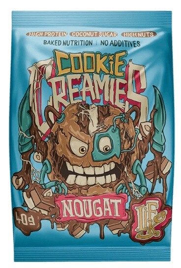 Lifelike cookie creamies 40 g - nugát