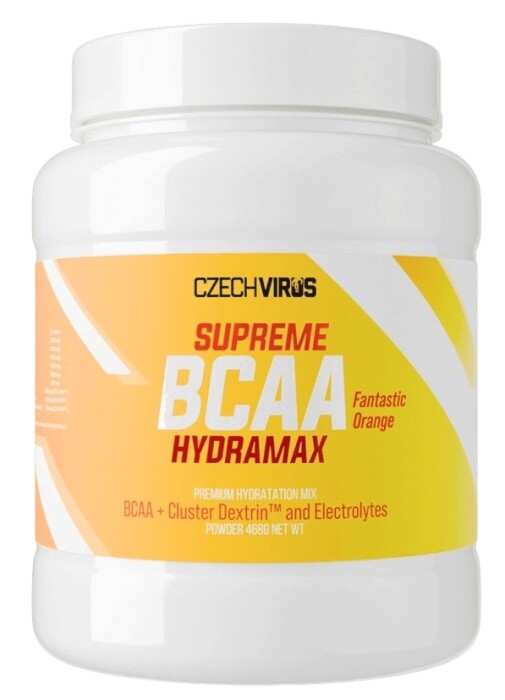 Czech virus supreme bcaa hydramax 468 g - fantastic orange