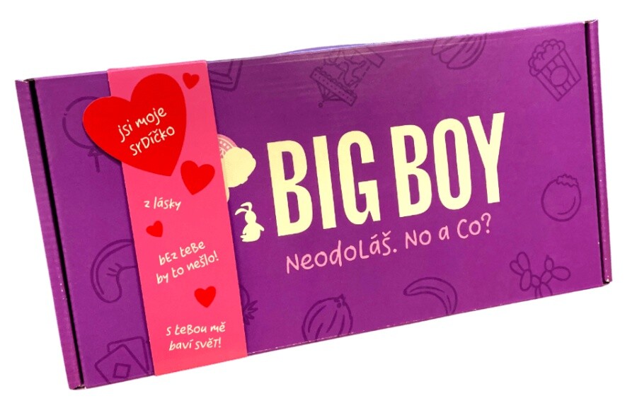 Big boy láskyplný degustační set 420 g