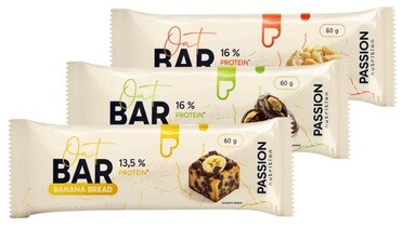 Passion nutrition oat bar 60 g