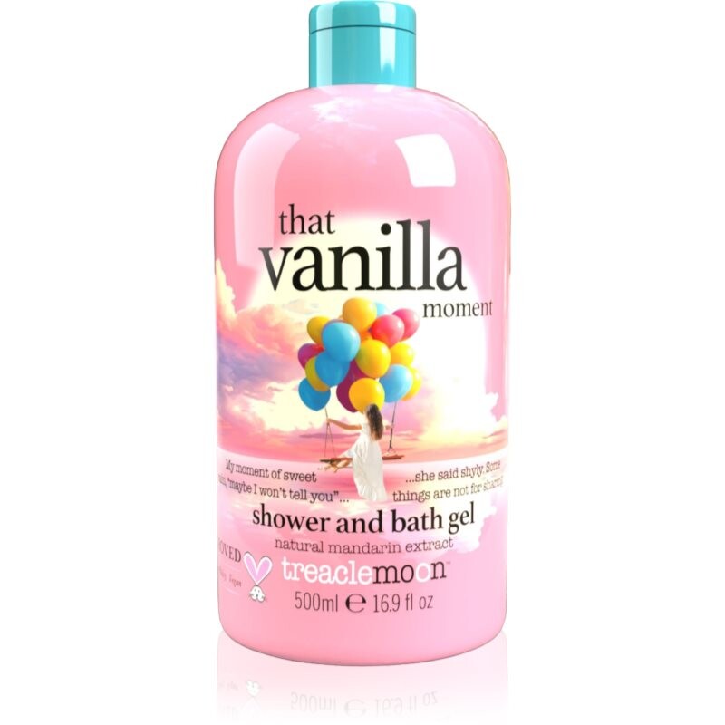 Treaclemoon That Vanilla Moment sprchový a kúpeľový gél 500 ml