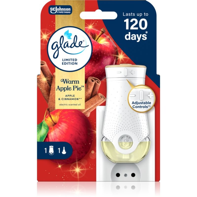 GLADE Warm Apple Pie elektrický difuzér 1 ks