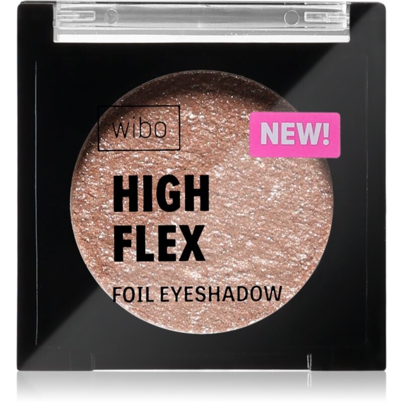Wibo High Flex trblietavé očné tiene odtieň 02 Money Honey 2.5 g