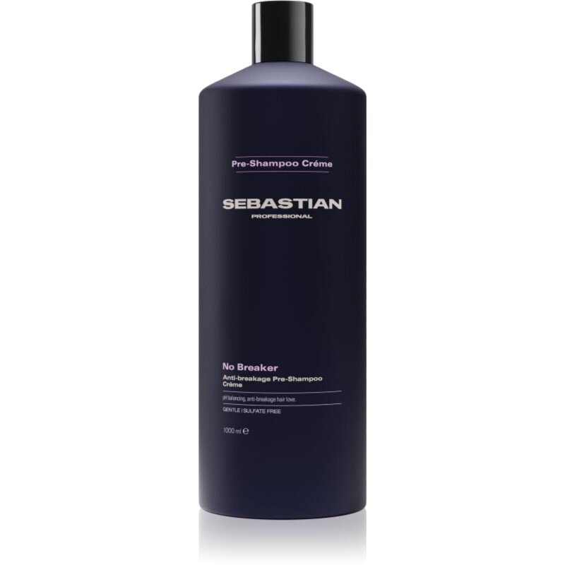 Sebastian Professional No.Breaker Bonding Pre-Shampoo pred-šampónová starostlivosť pre posilnenie vlasov 1000 ml