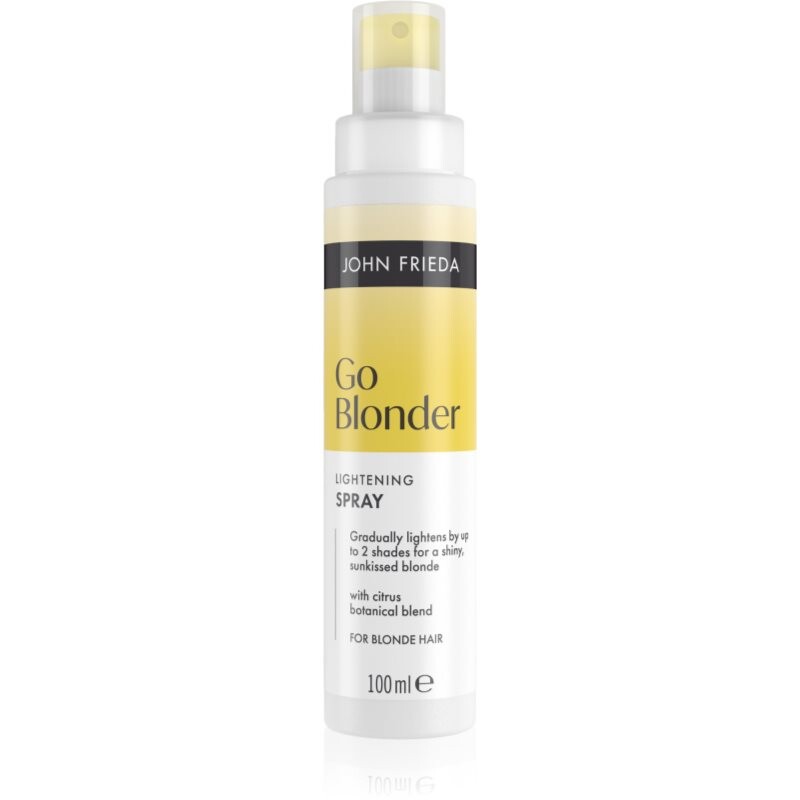 John Frieda Go Blonder Lightening Spray sprej na vlasy na zosvetlenie vlasov 100 ml