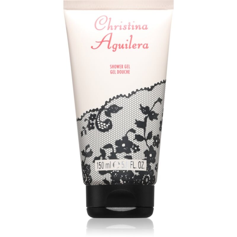 Christina Aguilera Signature sprchový gél s parfumáciou 150 ml