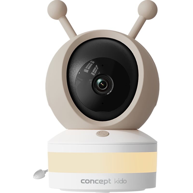 Concept KIDO KD5010 digitálna video pestúnka s LED podsvietením 1 ks