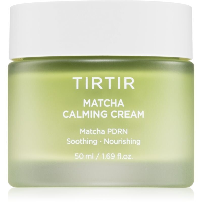 TIRTIR Matcha Calming Cream výživný upokojujúci krém pre obnovu kožnej bariéry 50 ml