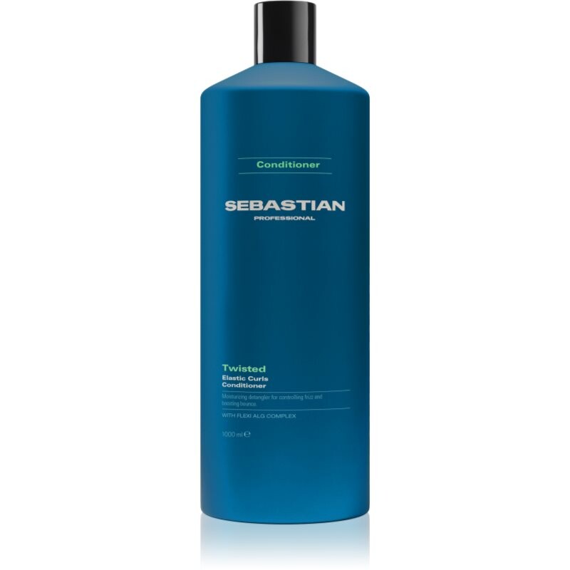 Sebastian Professional Twisted kondicionér pre vlnité a kučeravé vlasy 1000 ml