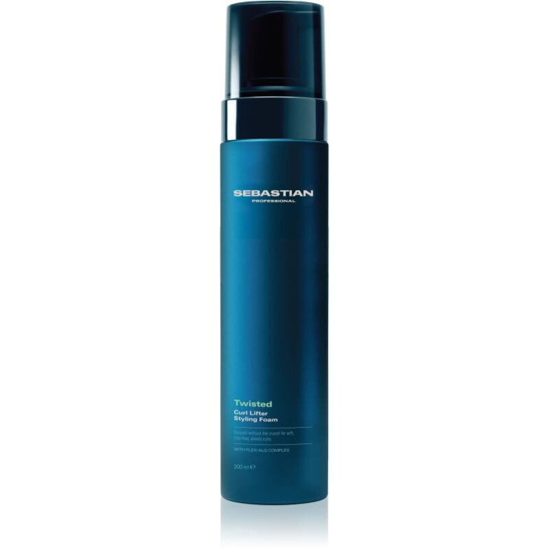 Sebastian Professional Twisted stylingová pena pre vlnité a kučeravé vlasy 200 ml