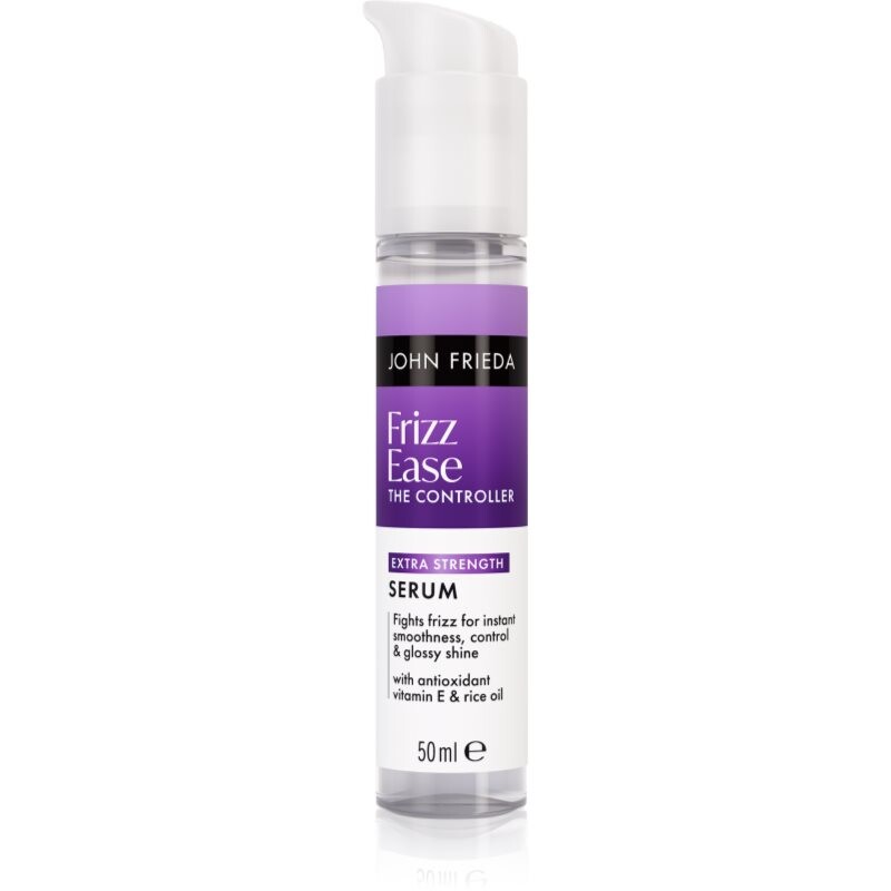 John Frieda Frizz Ease Extra Strenght Serum sérum na vlasy pre nepoddajné a krepovité vlasy 50 ml