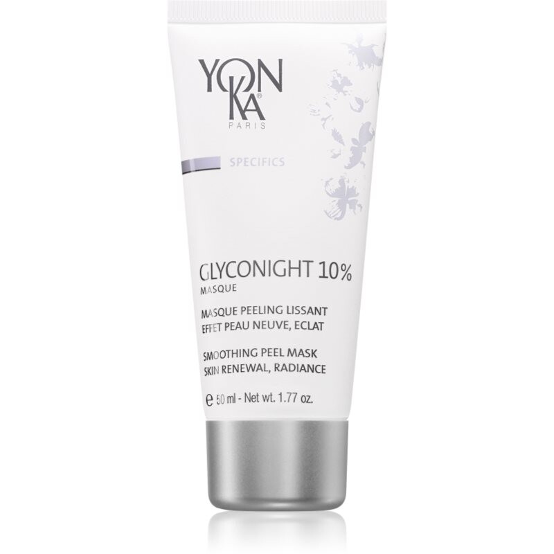 Yon-Ka Specifics Glyconight 10% Masque peelingová pleťová maska 50 ml