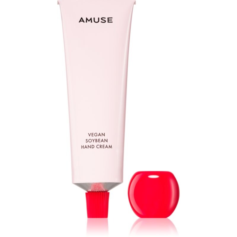 AMUSE Vegan Soybean Hand Cream hydratačný krém na ruky s vôňou Love 50 ml