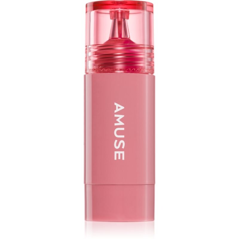 AMUSE Cheek Tok Tok! tekutá lícenka pre dlhotrvajúci efekt odtieň 08 Rose Tok 5.5 ml